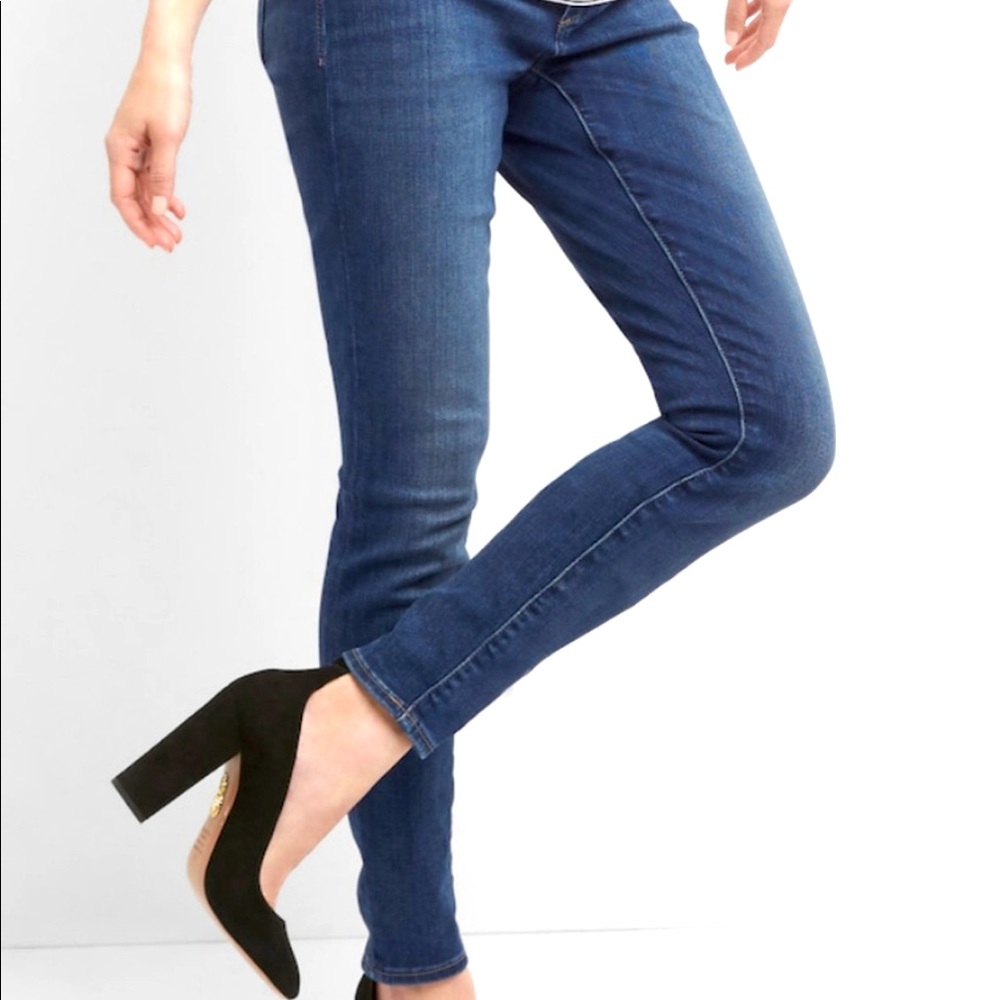 Gap Maternity True Skinny Jeans
